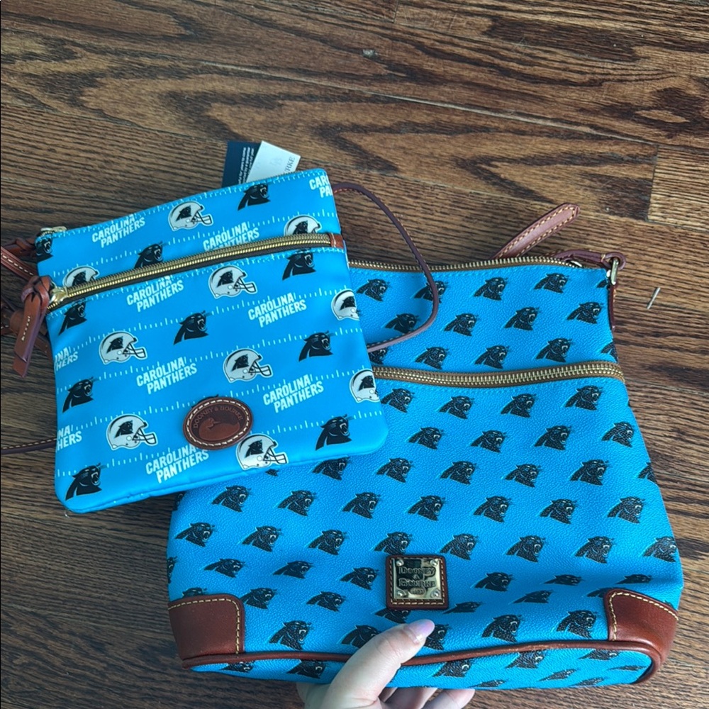 Carolina Panthers Dooney & Bourke Crossbody Bags